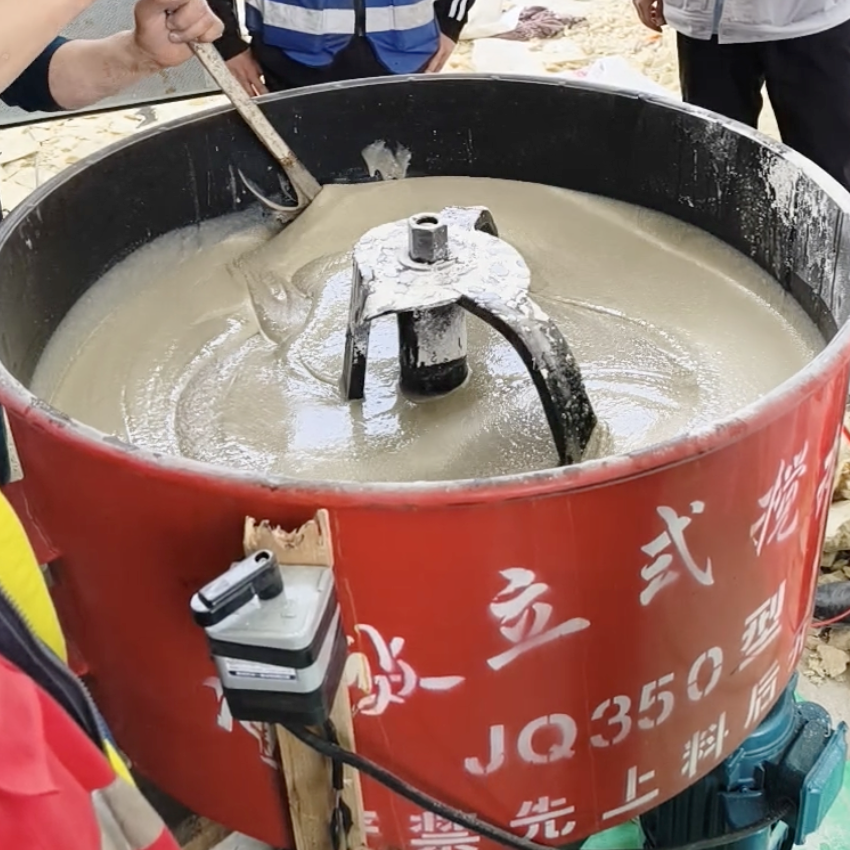 衡山汽轮机余热压缩机导热油设备底座耐高温环氧树脂灌浆料